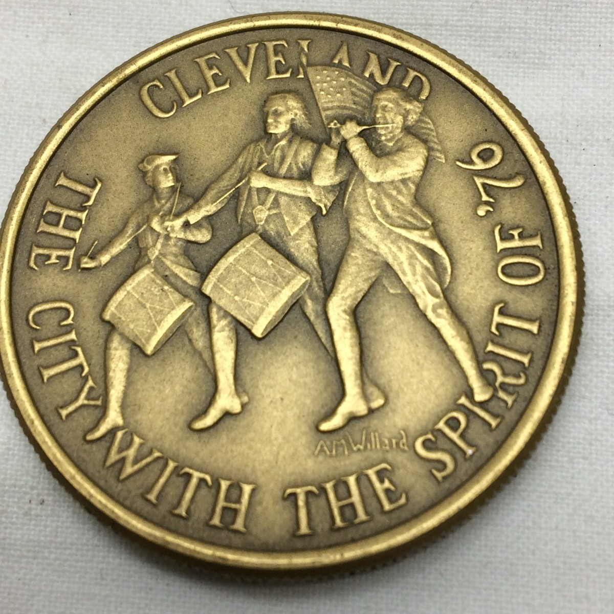 Vintage Token Coin 1776-1976 Cleveland OHIO The United States Bicentennial | eBay Vintage Token Coin 1776-1976 Cleveland OHIO The United States Bicentennial | eBay