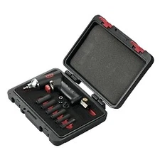 King Tony KNGNC-0208 America Air Impact Wrench (8 Piece 1/4" Drive Set)