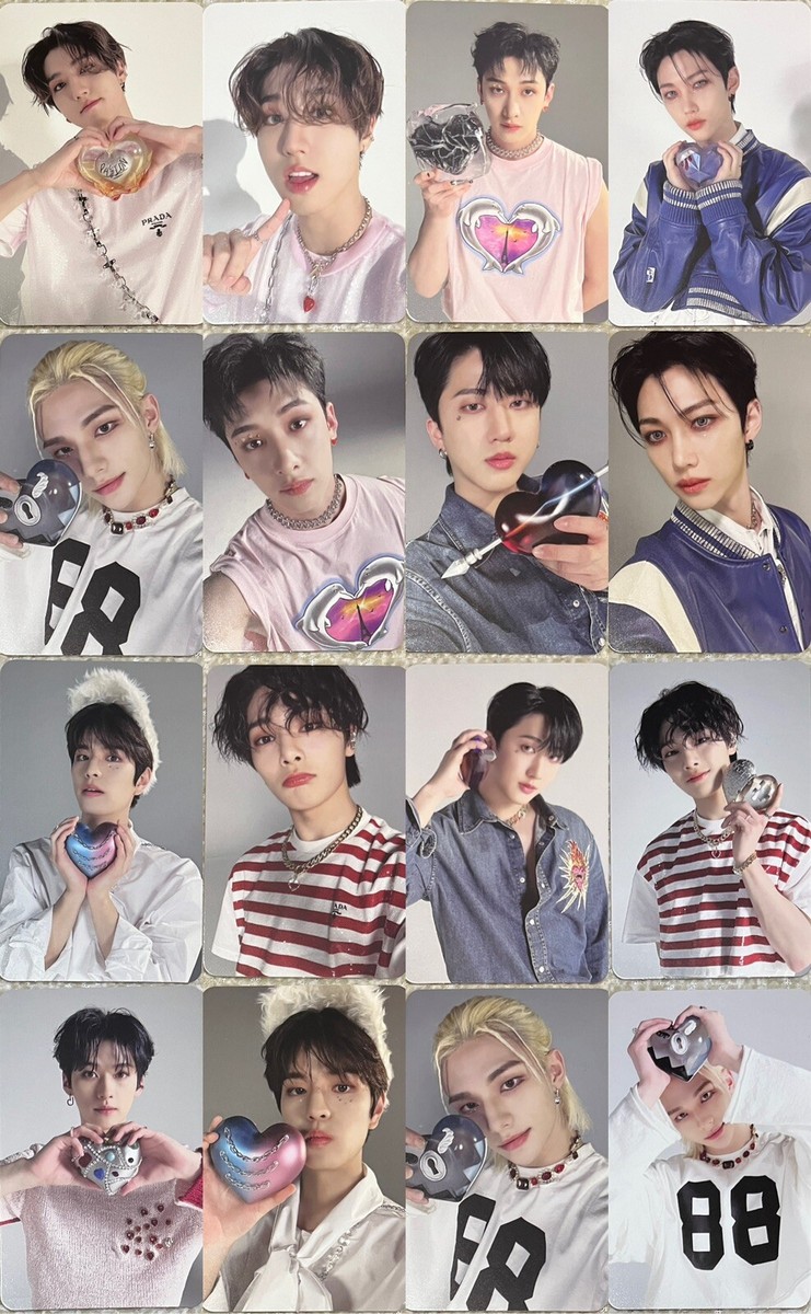 STRAY KIDS - MAXIDENT Album CASE Ver. Official PHOTOCARD Hyunjin
