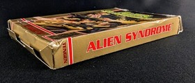 Alien Syndrome Nintendo NES NO MANUAL TESTED