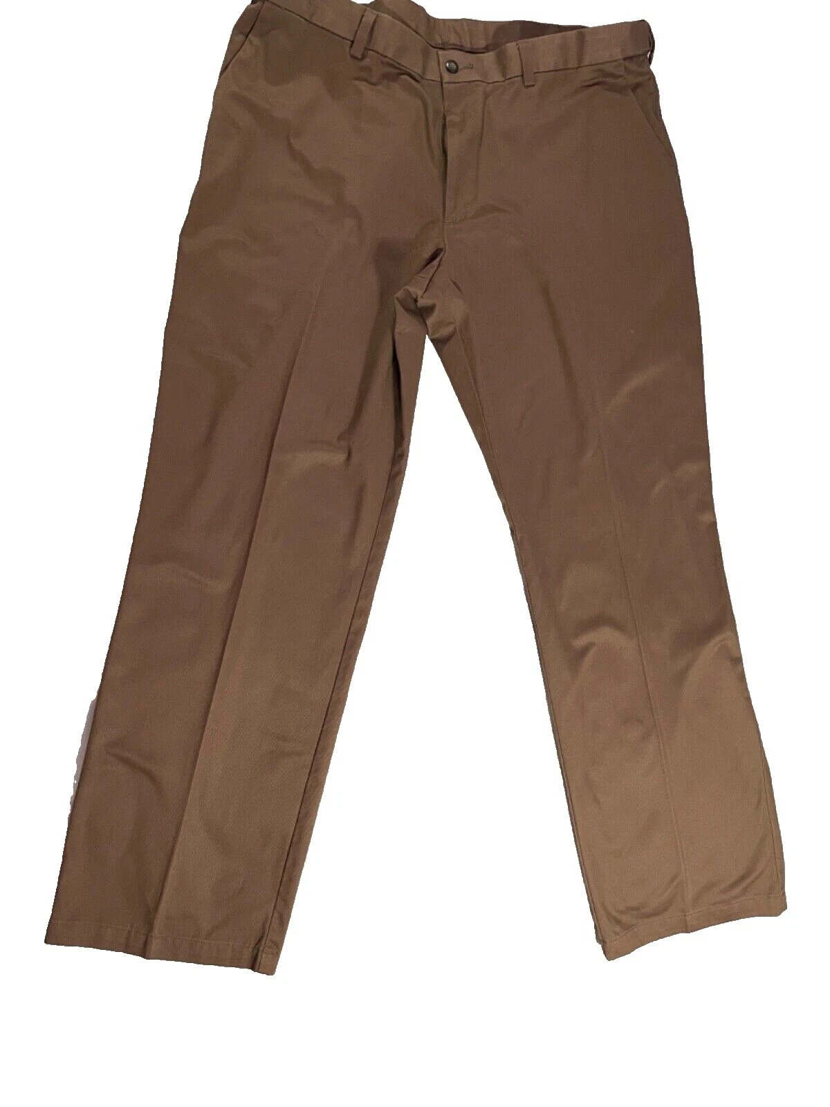 Covington Cotton Brown Pants for Men