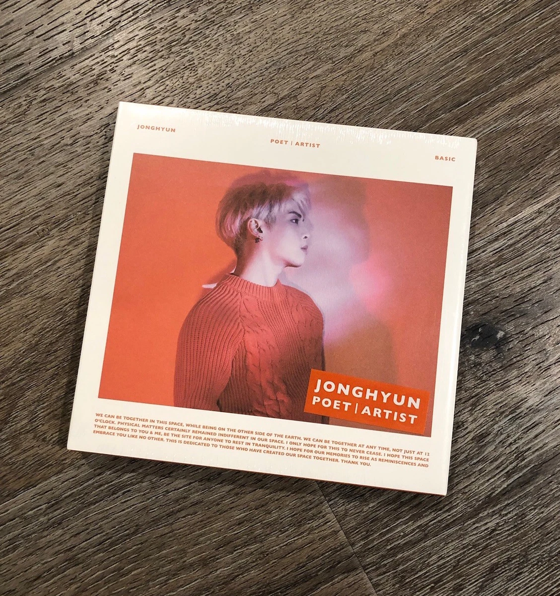 Jonghyun Album Music CDs for sale | eBay