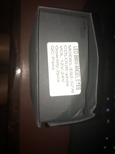 E92- 32W LED Angel Eyes Light Bulbs - Picture 4 of 4