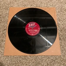 78 RPM Record Paramhansaji Prayers At Dawn EX Rare Yogi Vinyl Vintage Religious