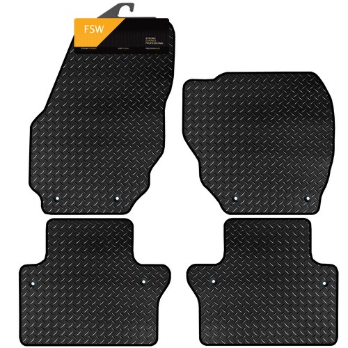 For Volvo Xc70 20082016 Automatic Tailored 3MM Rubber Heavy Duty Car