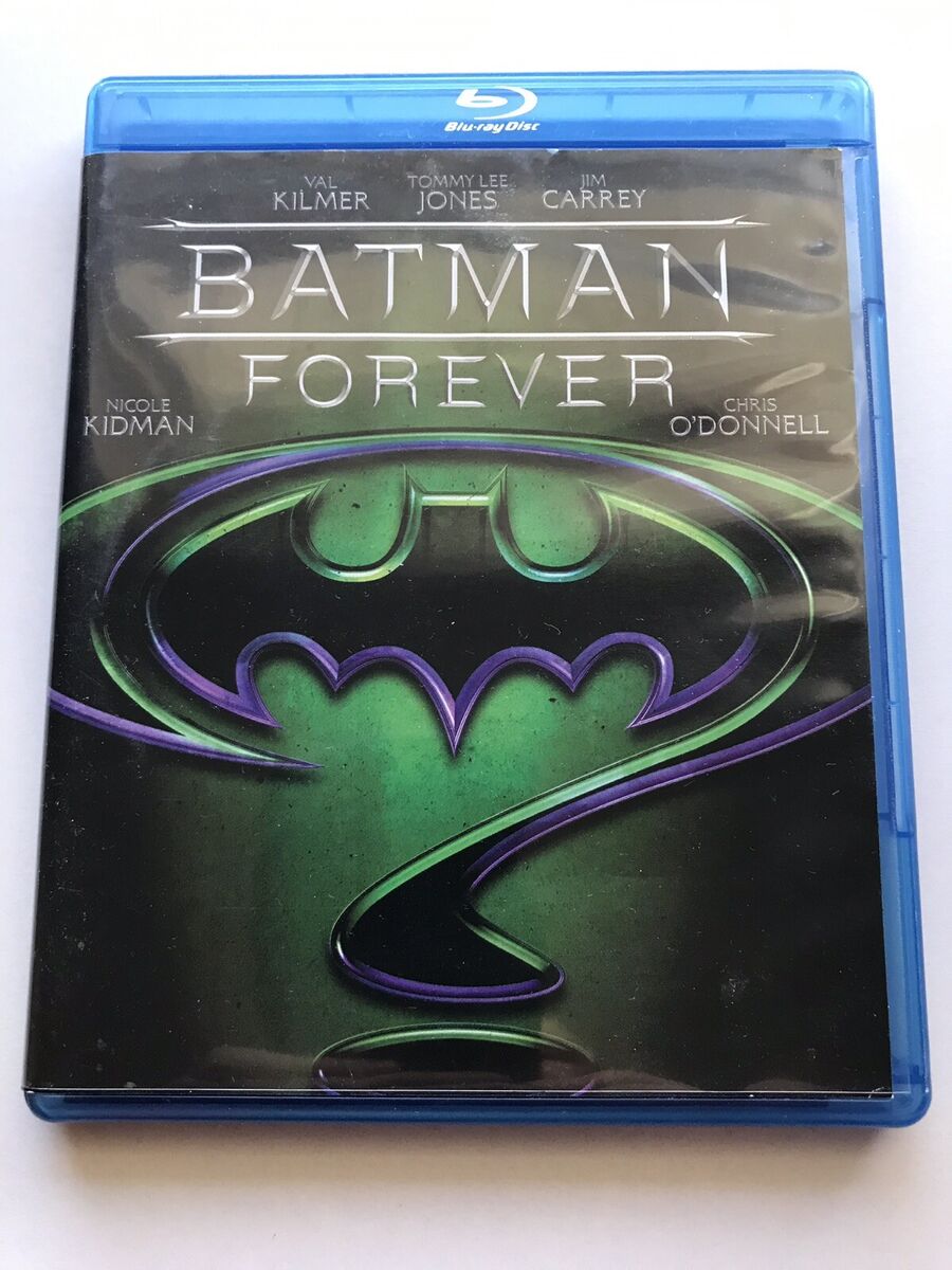  Batman Forever : Val Kilmer, Tommy Lee Jones, Jim Carrey, Chris  O'Donnell, Nicole Kidman: Movies & TV