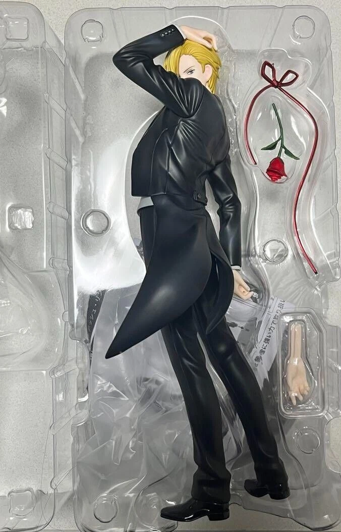 Ash Lynx (Re-run) Statue and Ring Style Banana Fish Figure