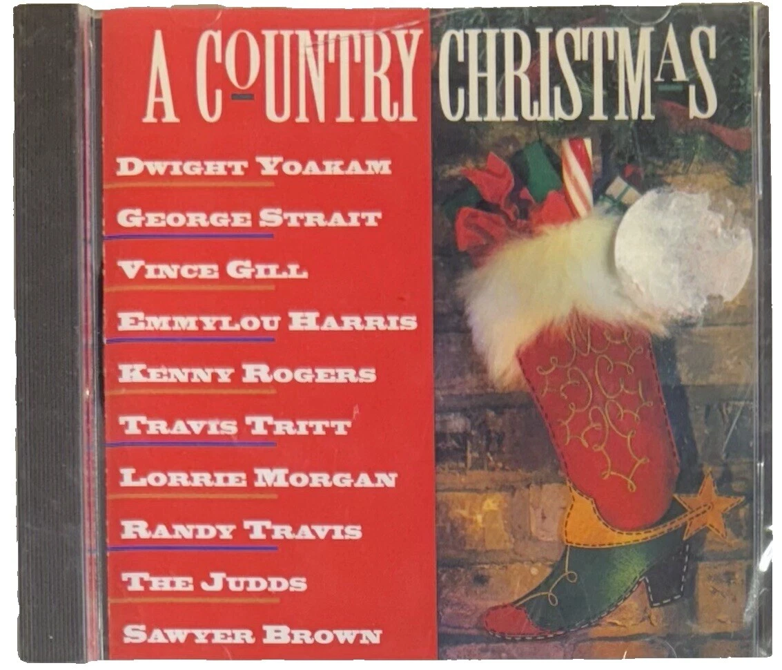 Holiday Music CDs Randy Travis