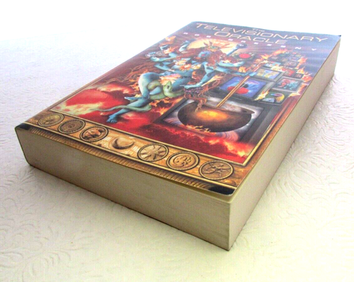Televisionary Oracle Book by Brezsny, Rob PBK 2000 - 第 5/5 張圖片