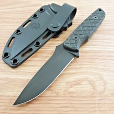 Spartan Blades Alala Knife 3.75" 1095 Cro-Van Carbon Steel Blade Micarta Handle