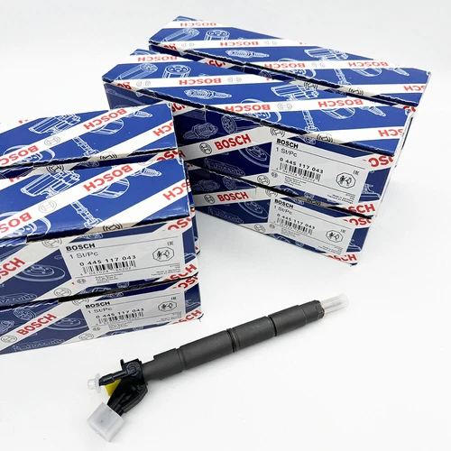 8Pc FUEL INJECTOR For 2015-19 FORD Powerstroke 6.7L NO CORE FC3Z9H529 0445117040 - Picture 2 of 12