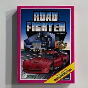Road Fighter ColecoVision Coleco Complete in Box / Mint No Longer in Print