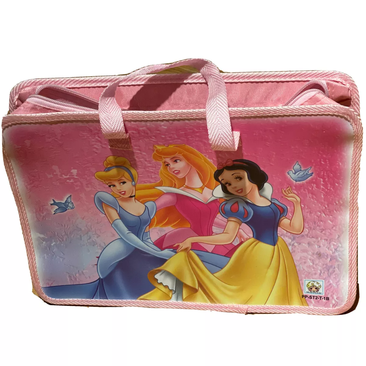 New Disney Princess Lunch Box Carry Bag School Supplies Insulated