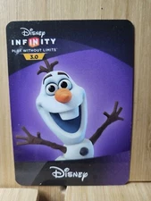 Disney Infinity 3.0🕹️ CODE CARD🕹️Olaf Frozen - FREE POST 