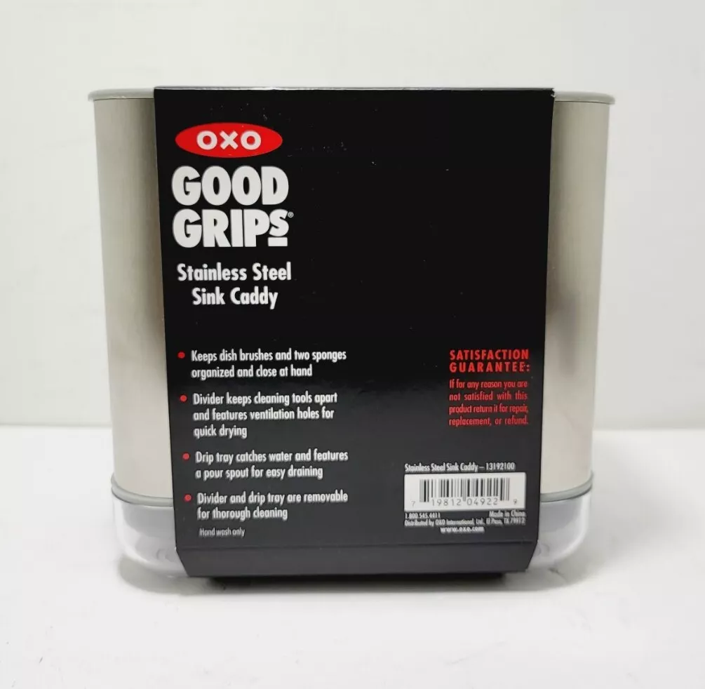OXO Good Grips Stainless Steel Sinkware Caddy 13192100 - The Home