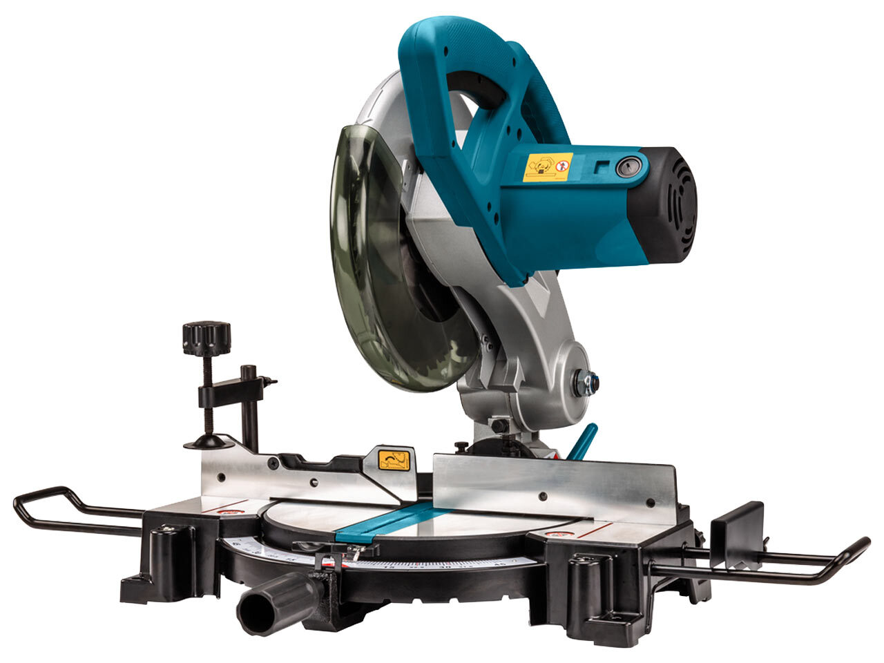 Makita MLS100 240v 255mm Mitre Saw Chop Saw Dust Collection Electric