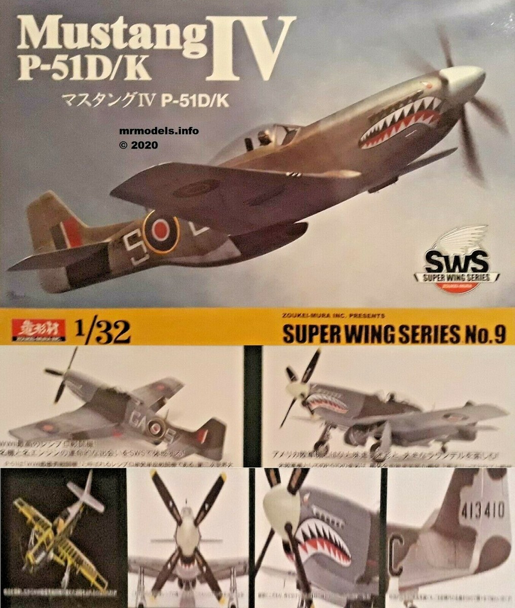 Zoukei-Mura Super Wing Series 1/32 Plane Aircraft New Plastic