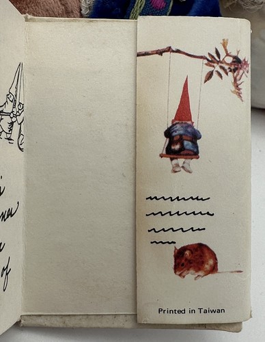 Vintage FB Thompson Bisque Doll Porcelain Gnome Elf Little Gnome Facts Unieboek - Picture 14 of 16