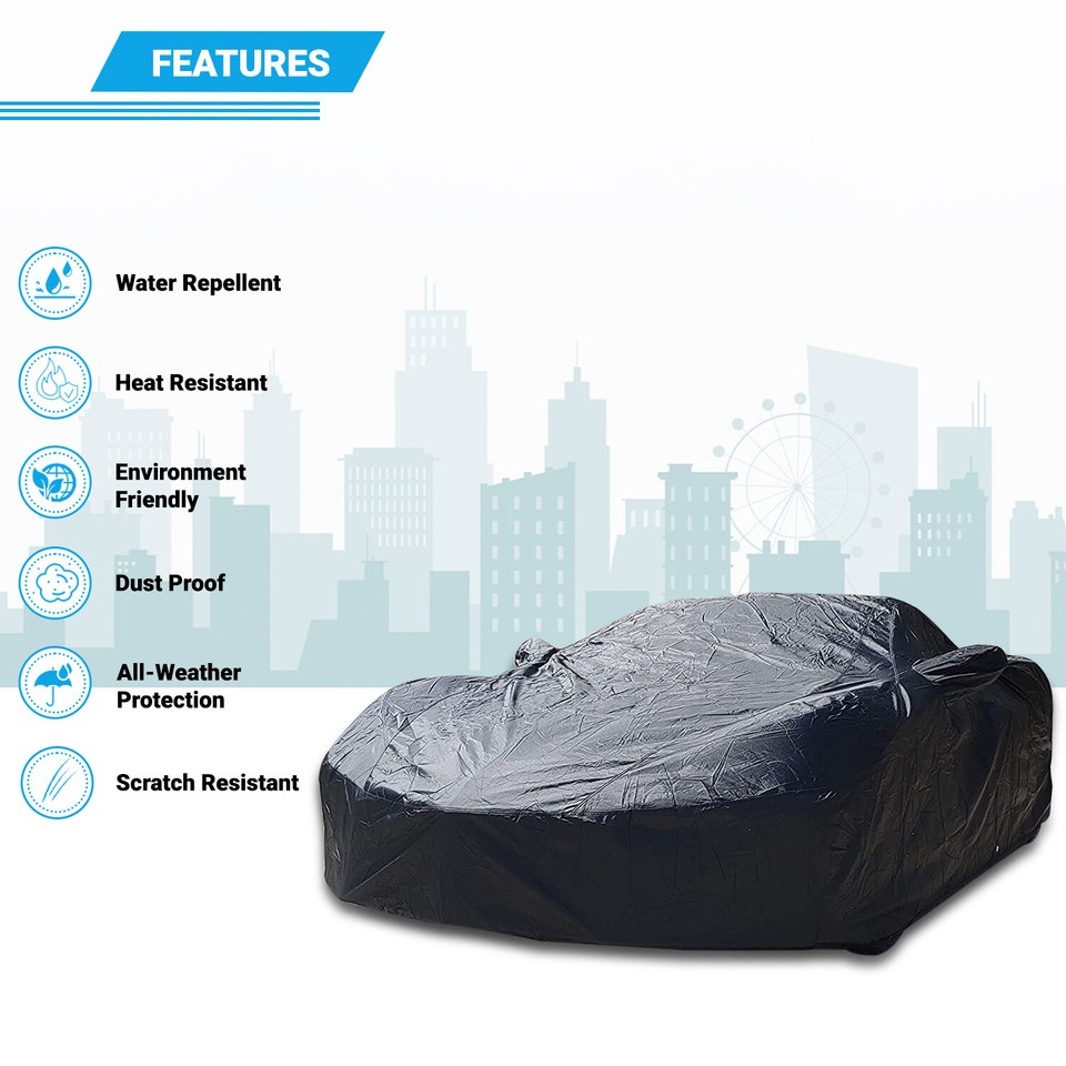 Indoor Car Cover #1 Rated Car Cover On EBay – Universal Fit For - Foto 11
