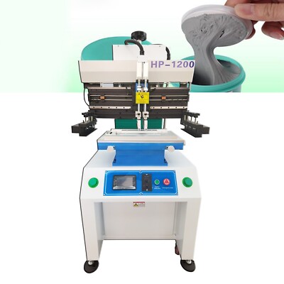 High Accuracy Semi-automatic Solder Paste Printing Machine Stencil Printer 110V