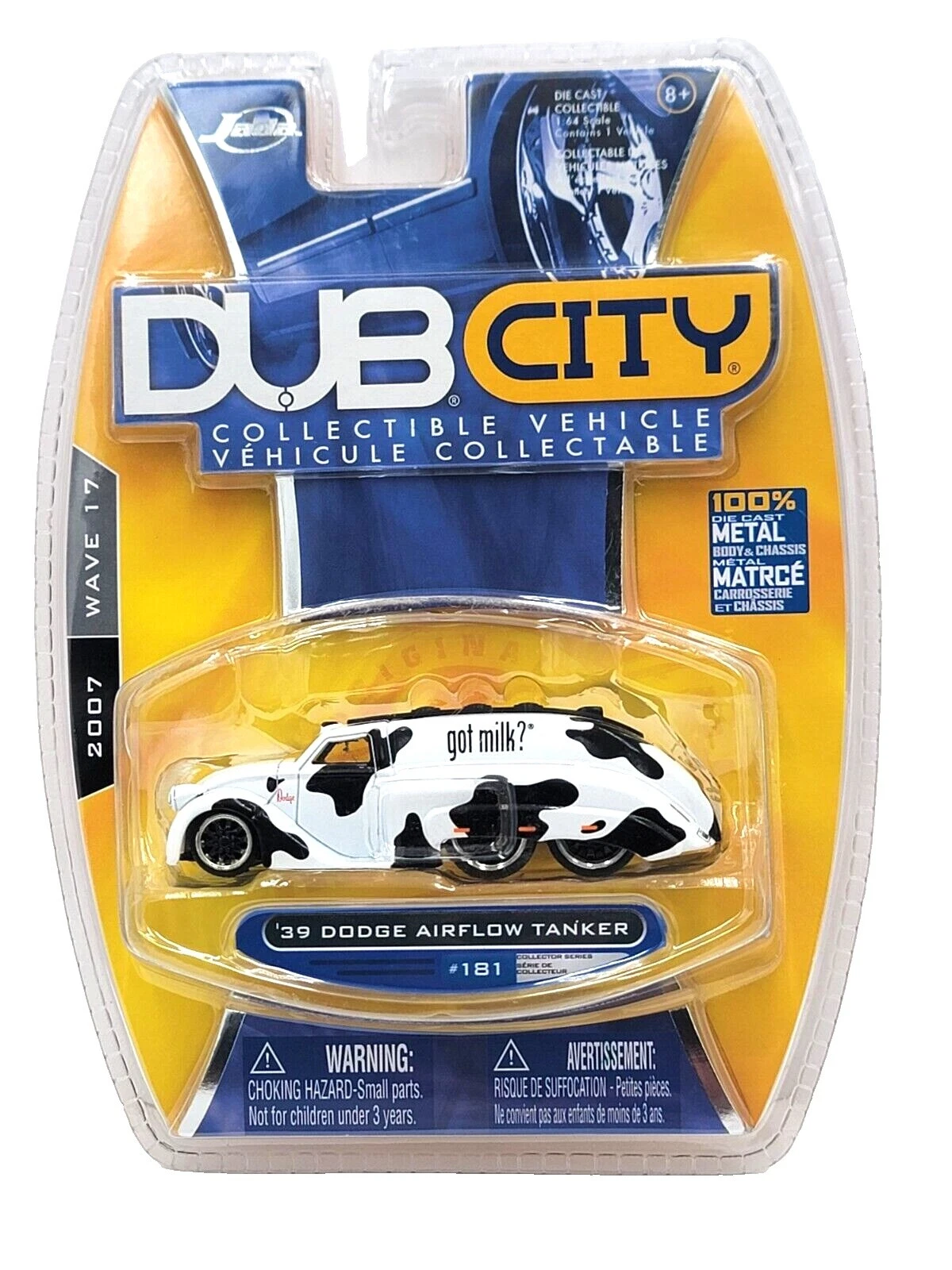 Fabricación de colección escala 1:64 Jada Toys Diecast coches, camiones y camionetas