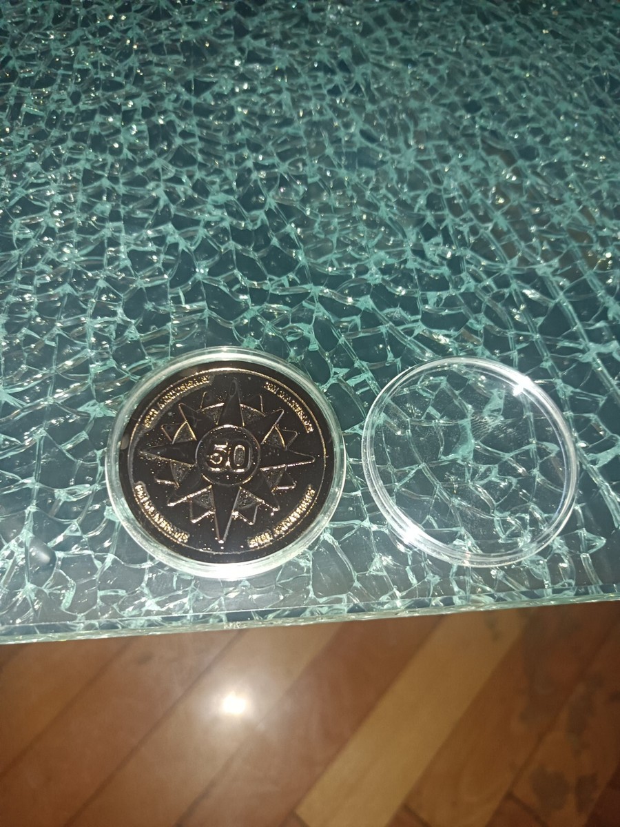 50 Year Anniversary IBM Coin | eBay