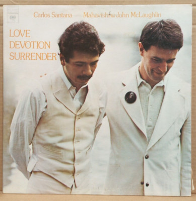 Carlos Santana/John McLaughlin: Love Devotion Surrender - US 1973 Columbia LP