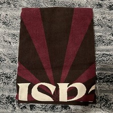 Harry Styles Pleasing Gigantic Beach Towel Pop Up Exclusive Brown And Maroon NWT