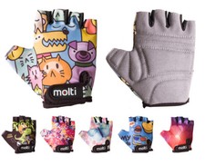 Fahrradhandschuhe Sporthandschuhe Kinder Bike Fahrrad Handschuhe Wandern XS-M