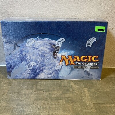 MTG Magic Gathering SEALED - Coldsnap Booster Box-English-NEW