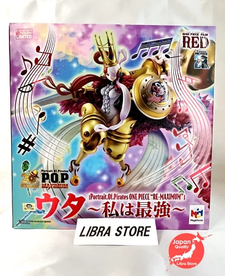 Rare Figurine MegaHouse Portrait.Of.Pirates UTA MAXIMUM 2024 NEUF - Photo 1/4