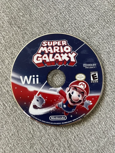 Super Mario Galaxy - Wii - Disc Only - Tested And Working