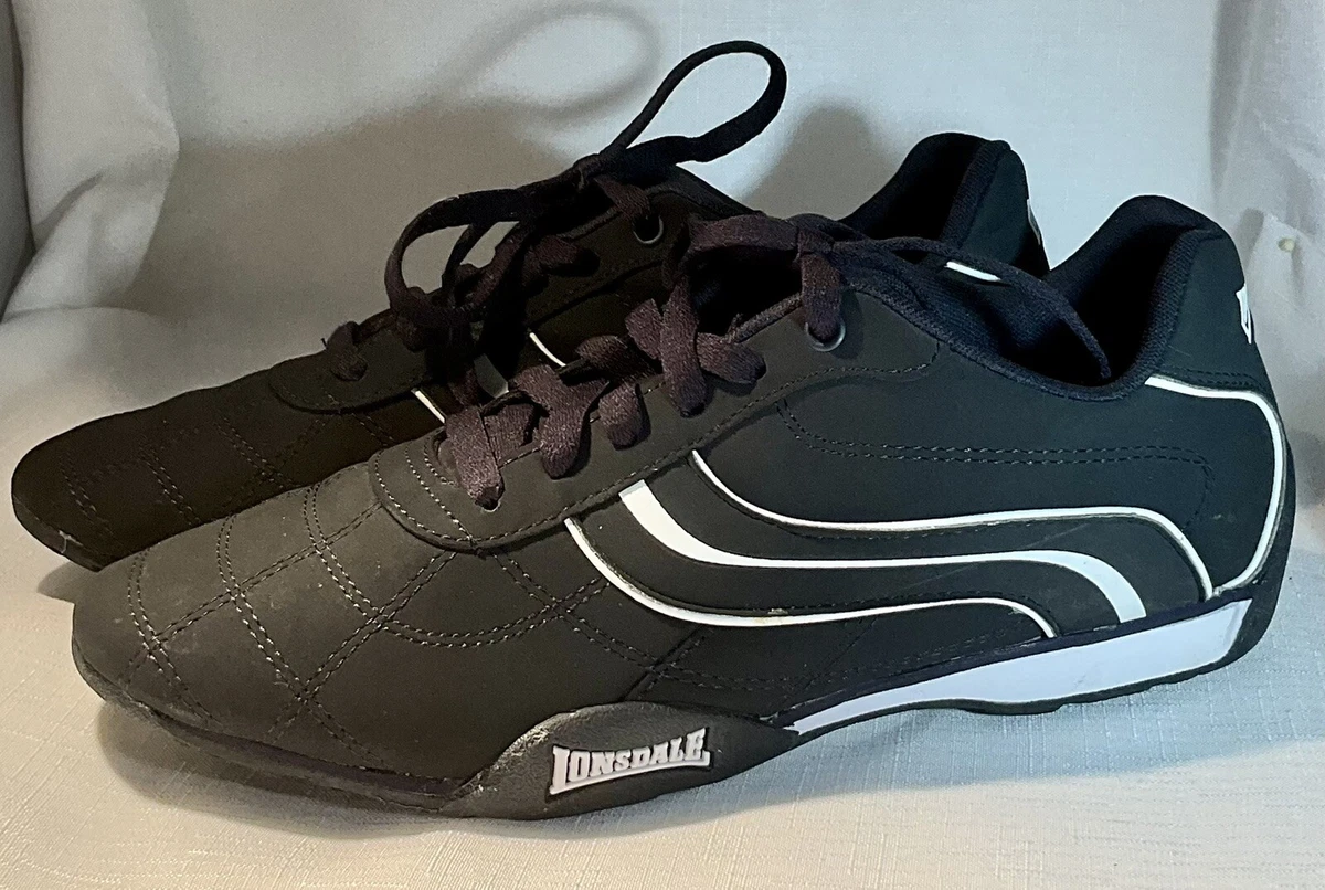 Lonsdale camden shop mens trainers