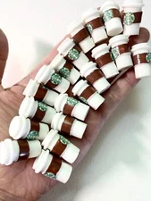 wholesale 1:6 miniature dollhouse Starbucks cup coffee mug Frappuccino DRINK