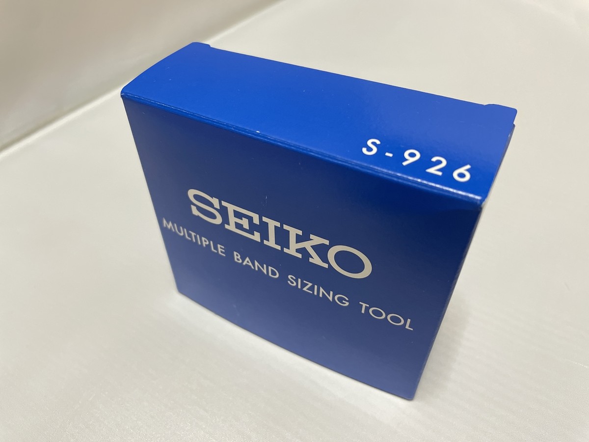 ゆうき  サイズS 28266 Genuine SEIKO S-926 Multiple Watch Band Sizing Tool Link