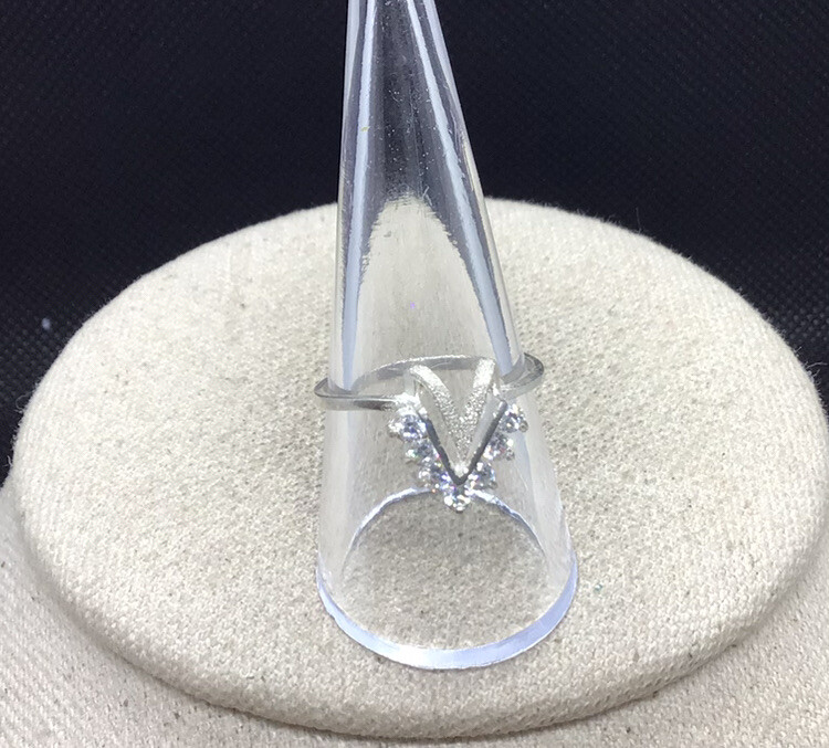 Vintage Sterling Silver 925 Cz 