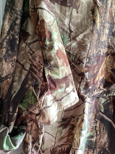 RedHead Hunting/fishing Men's Large Camo Vented Long Adjustable Sleeve. Shirt - Picture 7 of 8
