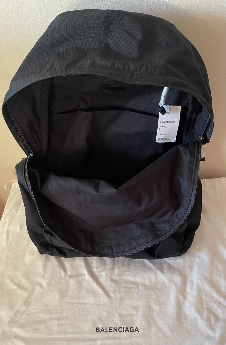 Balenciaga Explorer Backpack black/white 100% Authentic New Balenciaga Explorer Backpack black/white 100% Authentic New