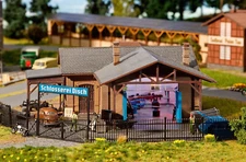 Faller 130192 HO scale 1:87 Kit of a Fitter’s shop