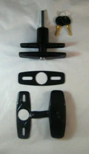 Truck bed Tonneau cover lock/Pop-up T-handle, Clockwise w/cover # T13946-01