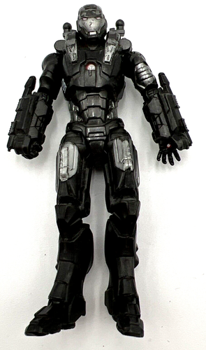 Marvel War Machine & Iron Man Action Figures Multi Jointed Poseable 12" Disney - Picture 3 of 11