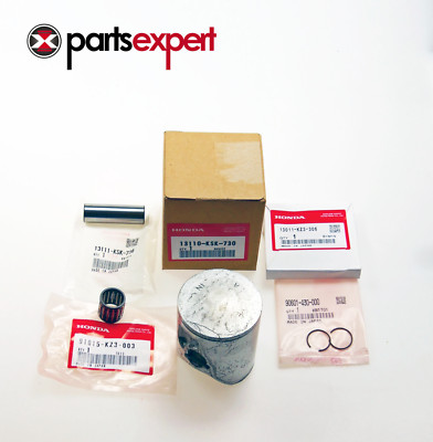 NEW OEM Kolbensatz piston kit Kolben HONDA CR 250 02 03 04