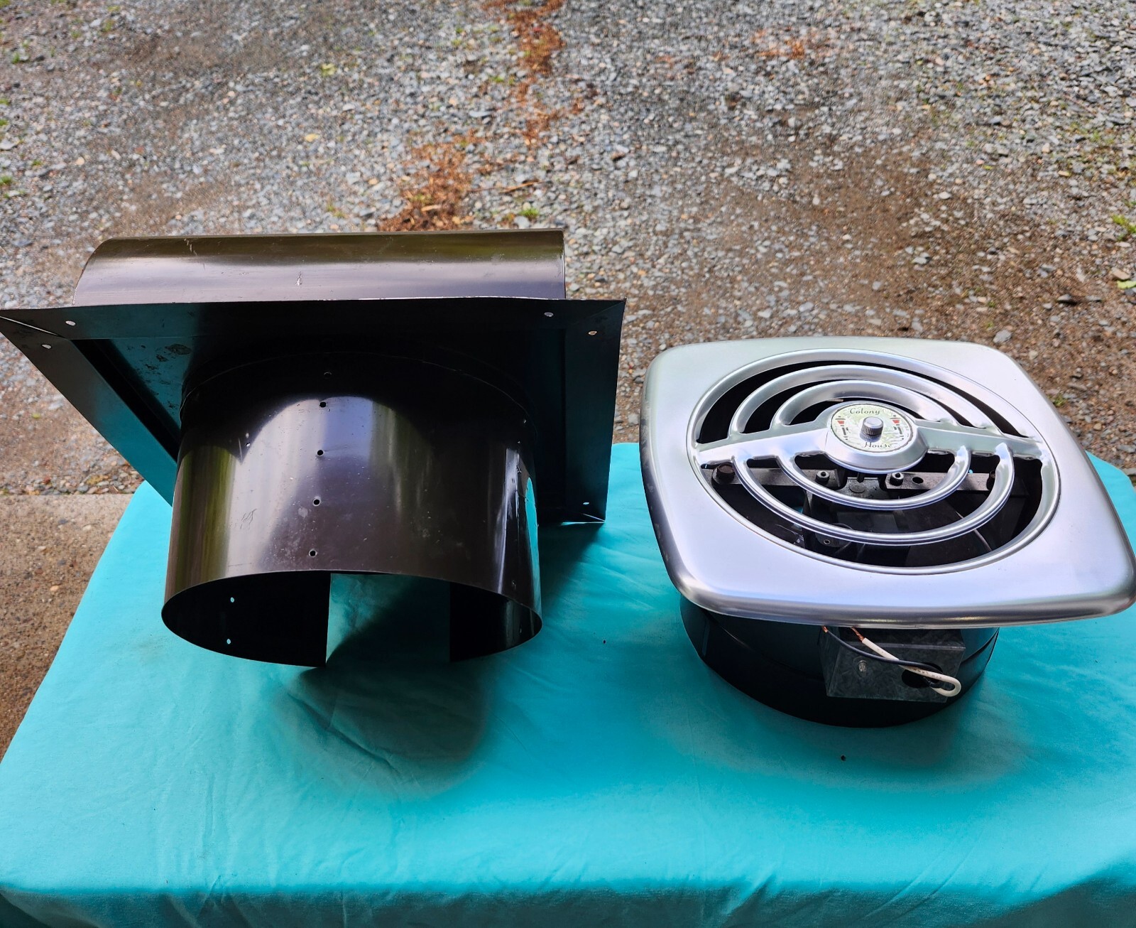 Vintage N.O.S Broan "Colony House" kitchen exhaust fan eBay