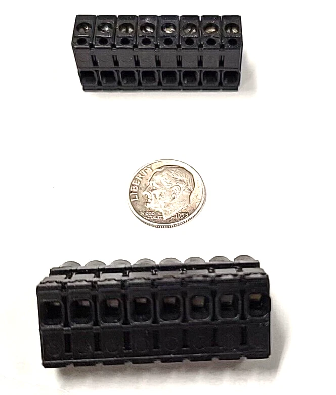 ABB Entrelec 009435800 CPFT2/R-8 screwdo 5.08 euro Terminal 8 Positi Connect 2pc - Image 4 of 4