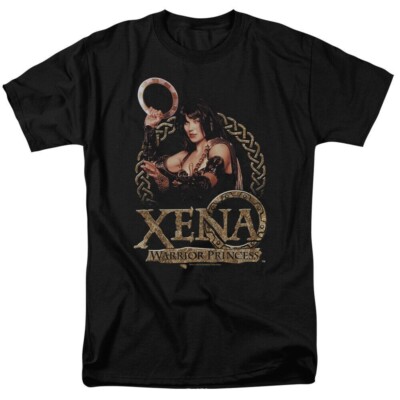 Xena Warrior Princess Royalty Licensed Adult T-Shirt