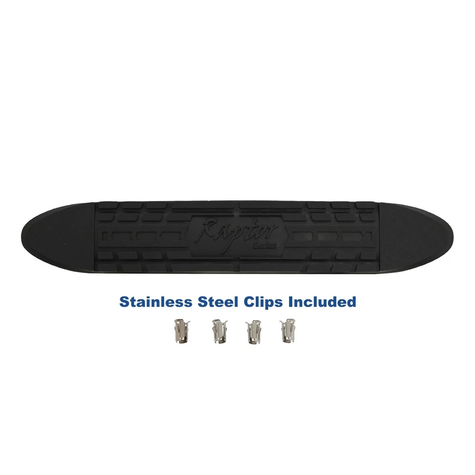 Raptor Series 4" Oval Step Pad (With Raptor logo. Clips Included) Foto 2 de 2