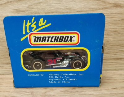 Matchbox Nutmeg Modifieds #21 George Kent 1:64 Scale Dirt Car | eBay