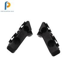 Front Driver & Passenger Side Bumper Retainer Holder for 11-14 Dodge Charger