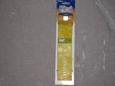 Phat Flowery LCD Digital Watch Day Date w/New Battery