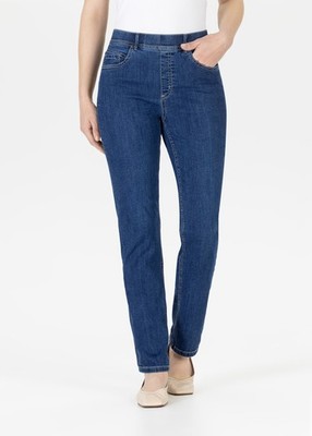 Stehmann bequeme Superstretch Pull-On  Five-Pocket-Jeans Melli-780  4 Farben Neu